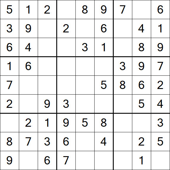Sudoku - Easy