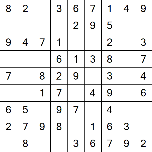 Sudoku - Easy