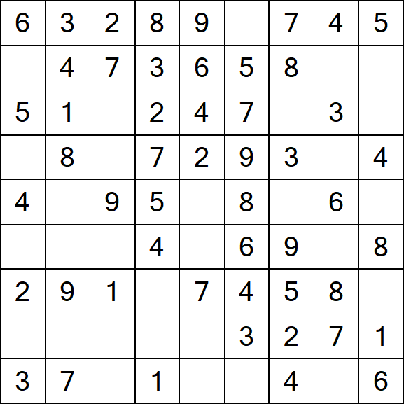 Sudoku - Easy