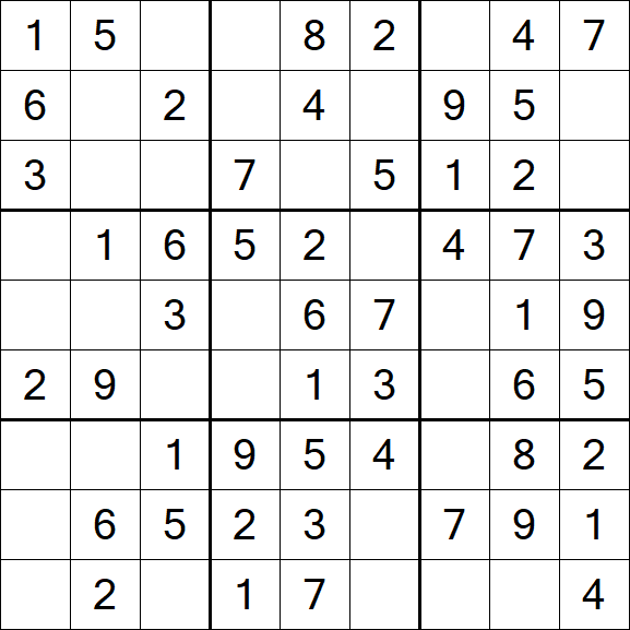Sudoku - Easy