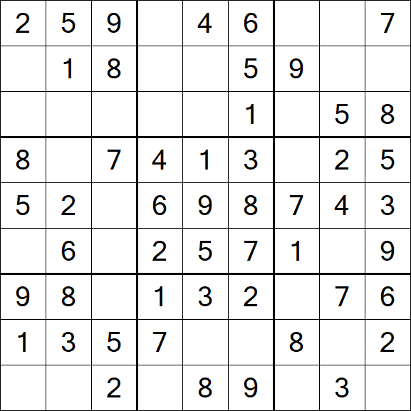 Sudoku - Easy