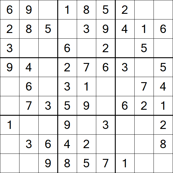 Sudoku - Easy