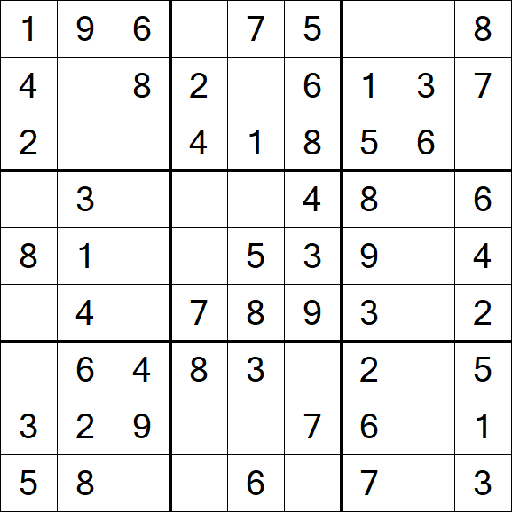 Sudoku - Easy