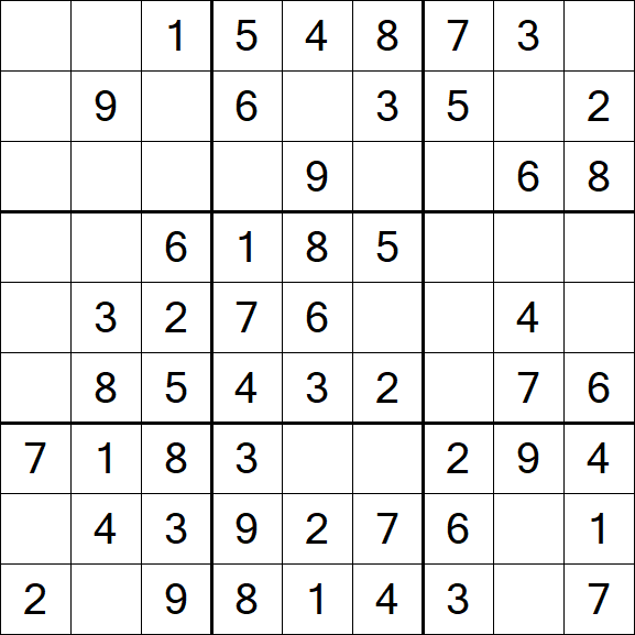 Sudoku - Easy