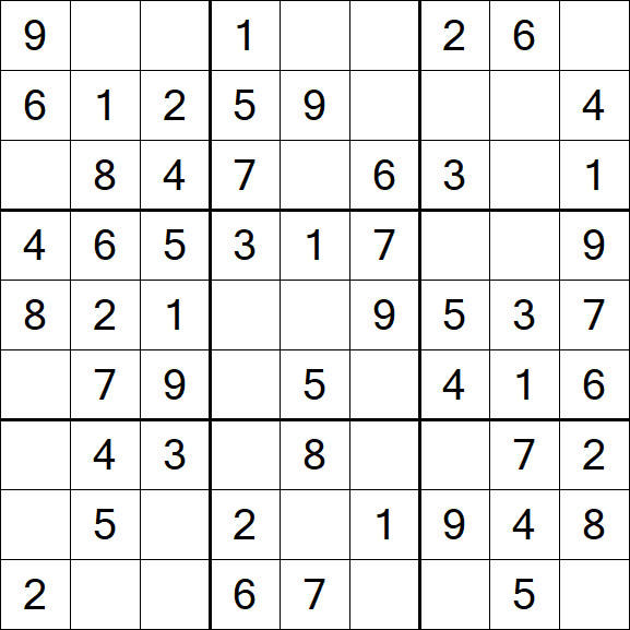 Sudoku - Easy