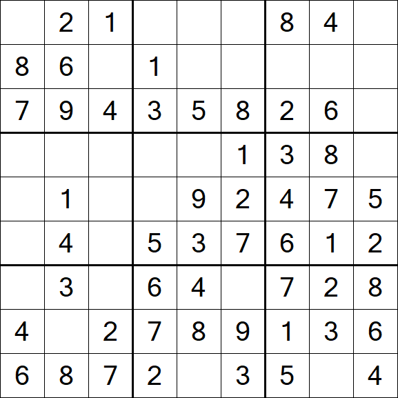 Sudoku - Easy