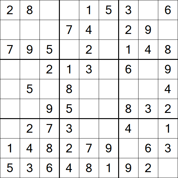 Sudoku - Easy