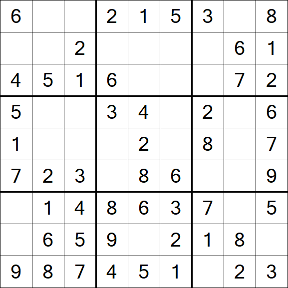 Sudoku - Easy