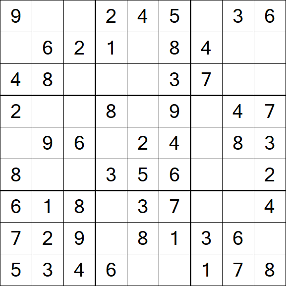 Sudoku - Easy