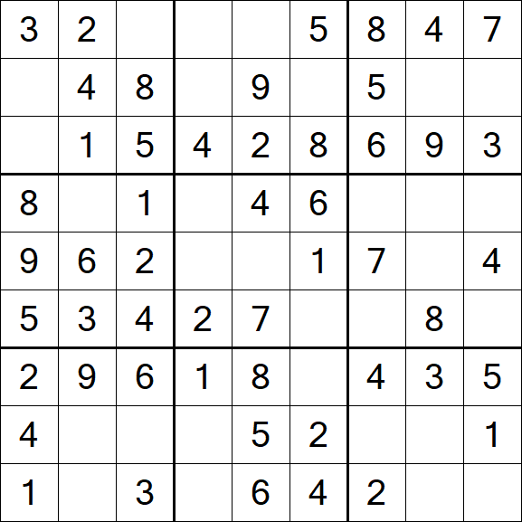 Sudoku - Easy
