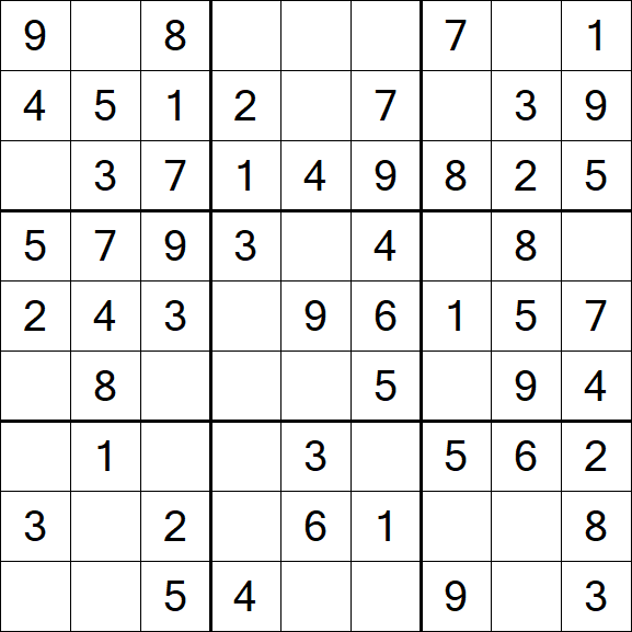 Sudoku - Easy