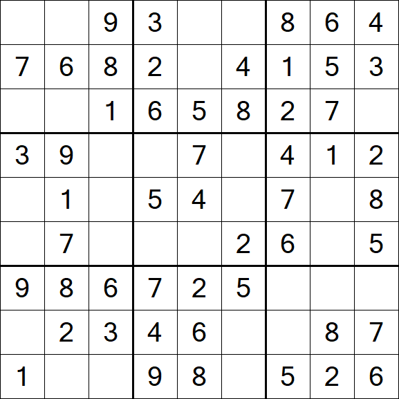Sudoku - Easy