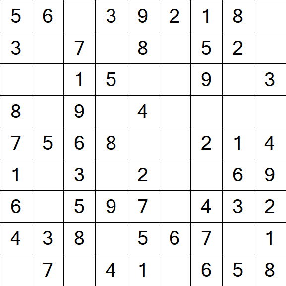 Sudoku - Easy