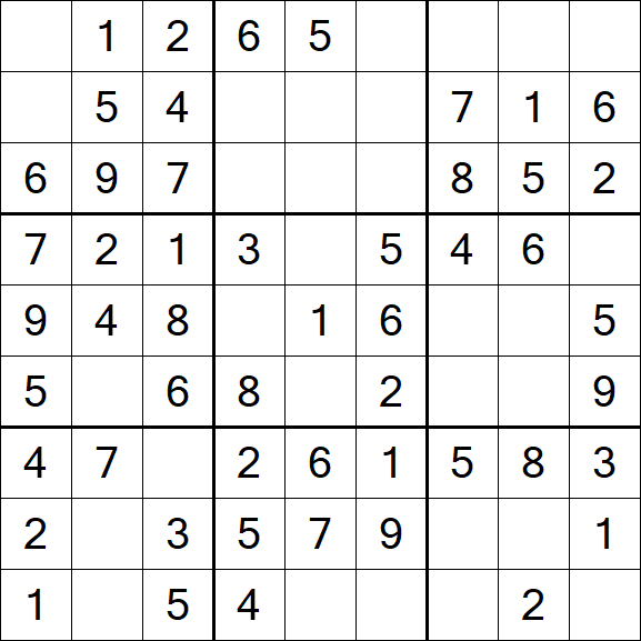 Sudoku - Easy