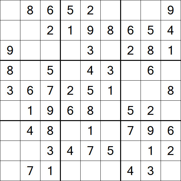 Sudoku - Easy