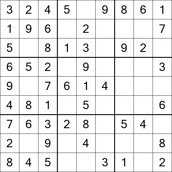 Sudoku - Easy