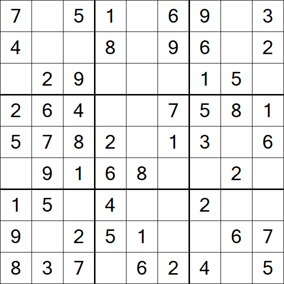 Sudoku - Easy