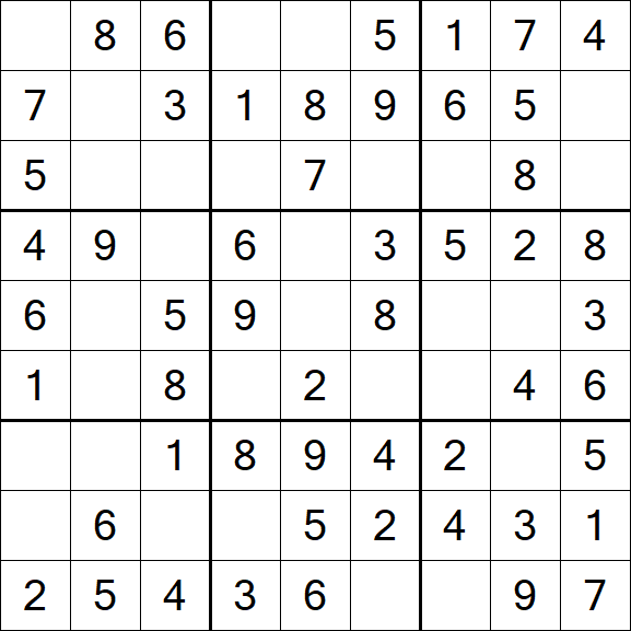 Sudoku - Easy