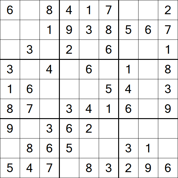Sudoku - Easy