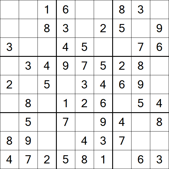 Sudoku - Easy
