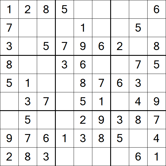 Sudoku - Easy