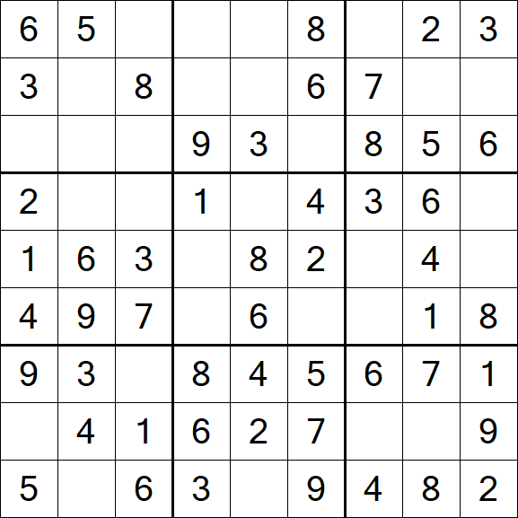 Sudoku - Easy