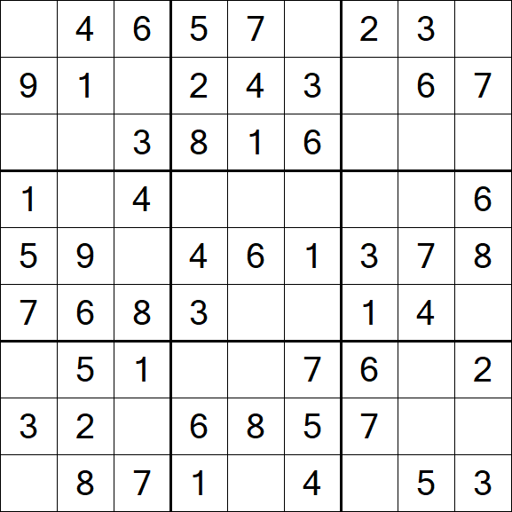 Sudoku - Easy