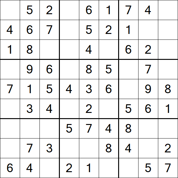 Sudoku - Easy