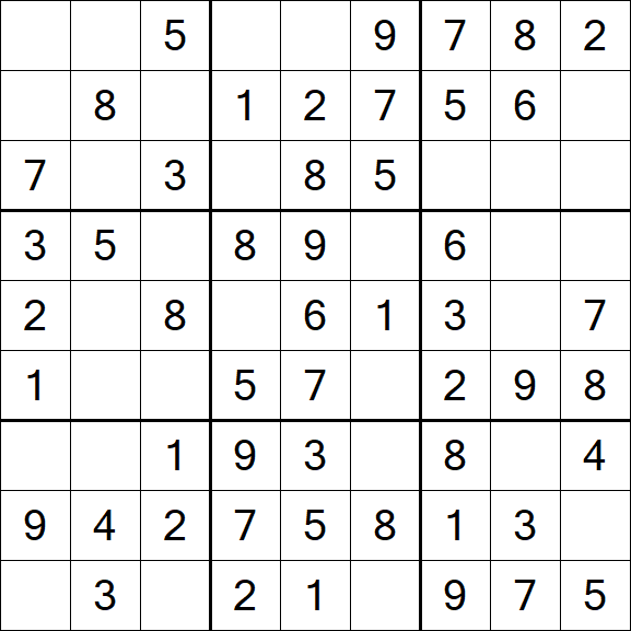 Sudoku - Easy