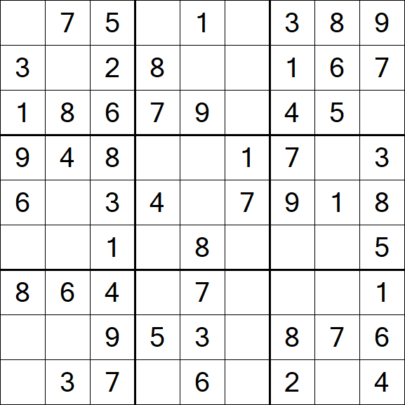 Sudoku - Easy