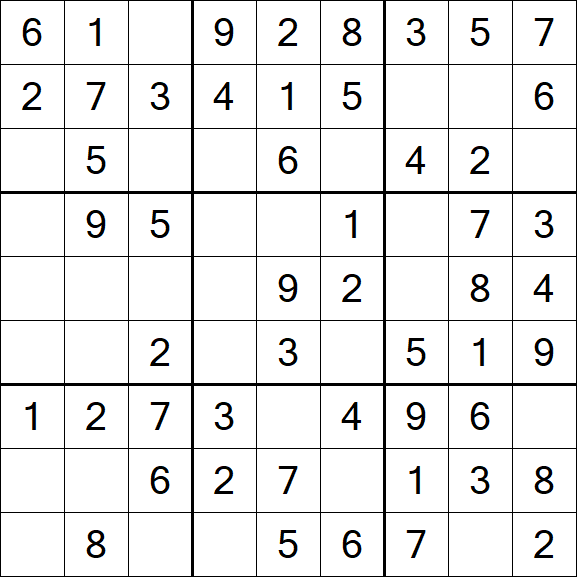 Sudoku - Easy