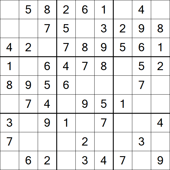 Sudoku - Easy