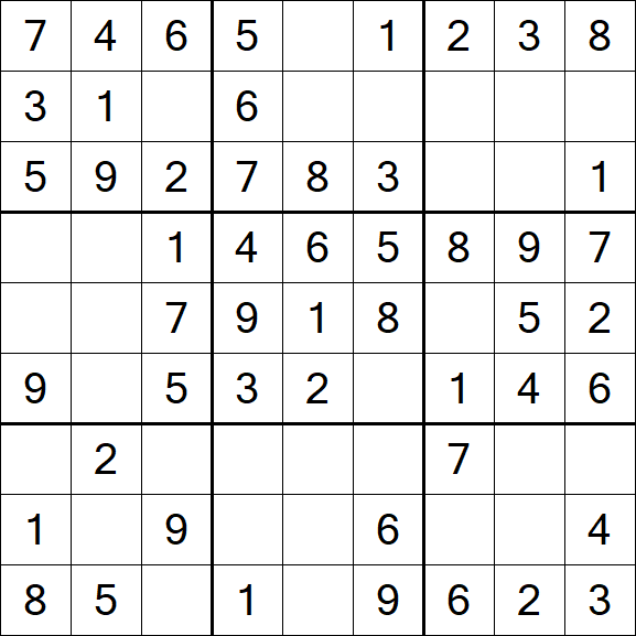Sudoku - Easy