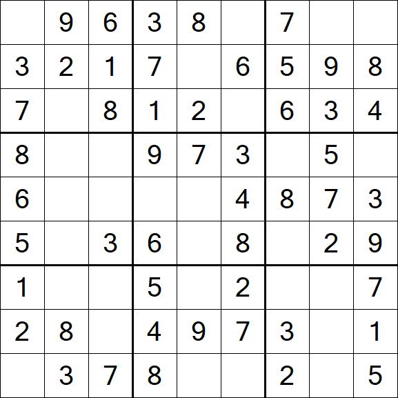 Sudoku - Easy
