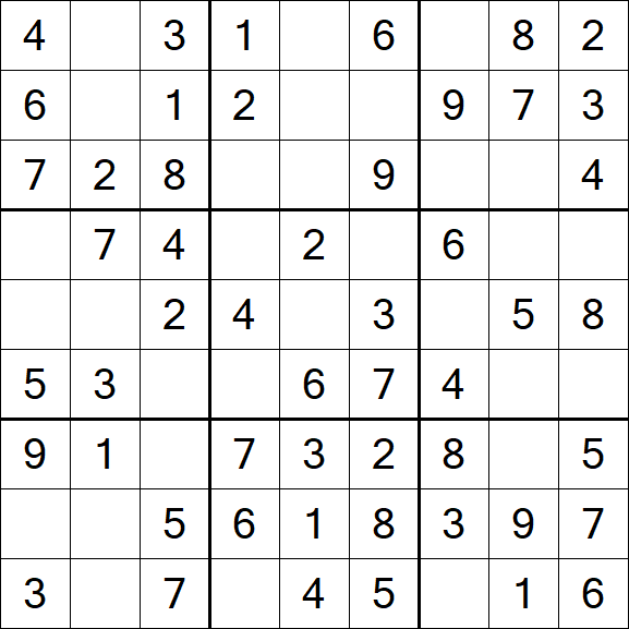 Sudoku - Easy
