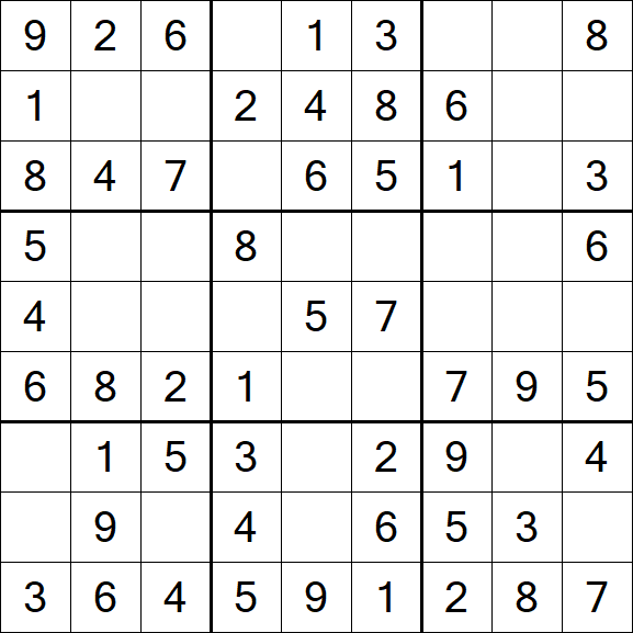 Sudoku - Einfach