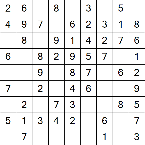 Sudoku - Einfach
