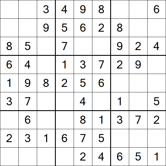 Sudoku - Simple