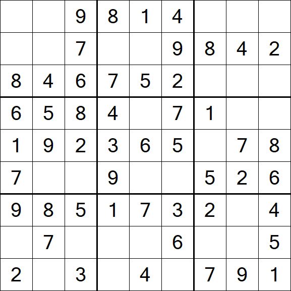Sudoku - Simple