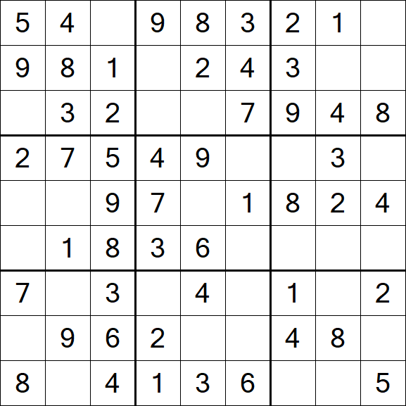 Sudoku - Einfach
