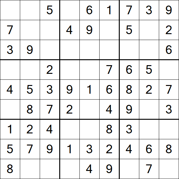 Sudoku - Einfach