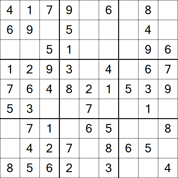 Sudoku - Fácil