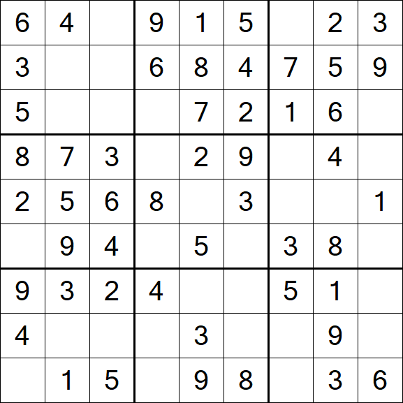 Sudoku - Einfach