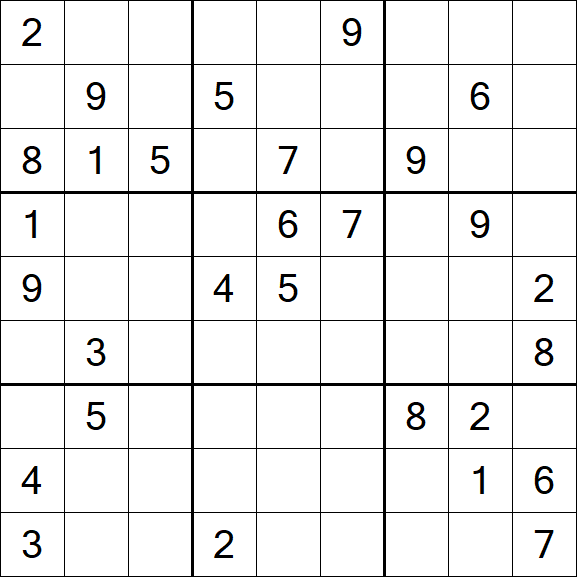 Sudoku - Difícil 