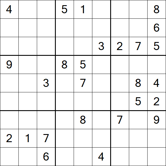 Sudoku - Difficile