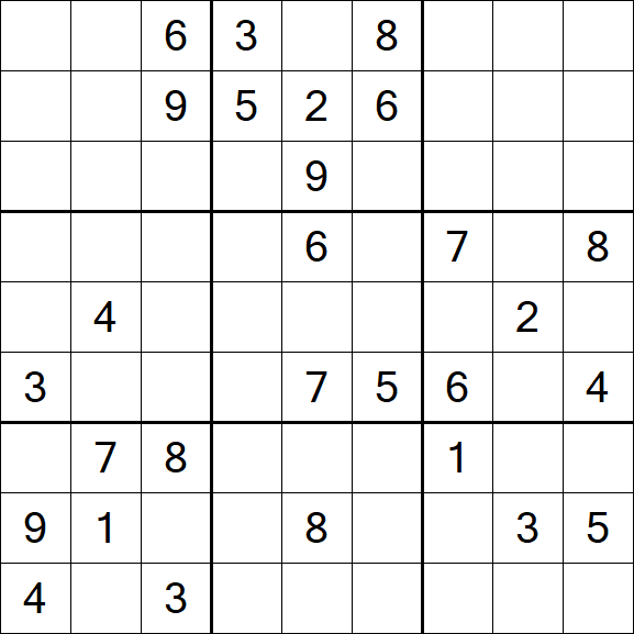 Sudoku - Hard