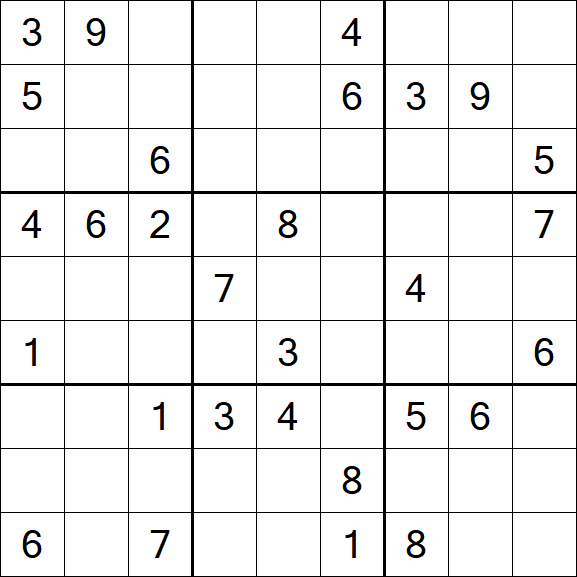 Sudoku - Hard