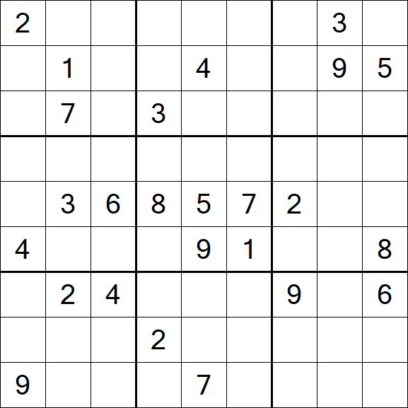 Sudoku - Hard