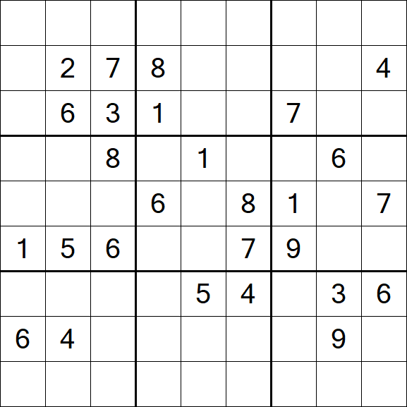 Sudoku - Hard
