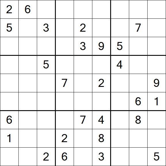 Sudoku - Difficile